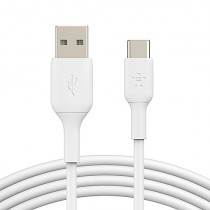 Kabel Belkin Boost Charge USB-A till USB-C 2 m vit
