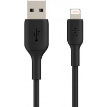 Kabel Belkin USB-A till lightning 2 m svart
