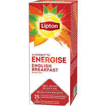 Te Lipton English Breakfast 25/fp
