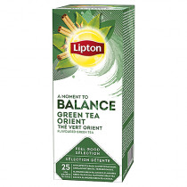 Te Lipton Green Tea Orient 25/fp