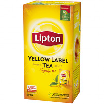 Te Lipton Yellow Label 25/fp