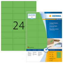 Etiketter Herma Special 70x37 mm grön 2400/fp