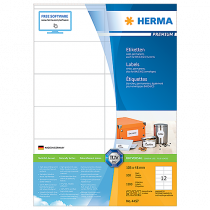 Etiketter Herma Premium 105x48 mm 1200/fp