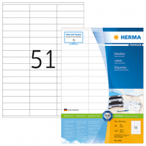 Etiketter Herma Premium 70x16,9 mm 5100/fp