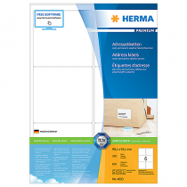 Etiketter Herma Premium 99,1x93,1 mm 600/fp