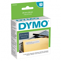 Stor returadressetikett Dymo LabelWriter 54x25 mm