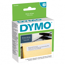 Universaletikett Dymo LabelWriter 51x19 mm