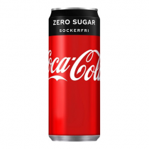 Dryck Coca-Cola Zero 33 cl 20/fp