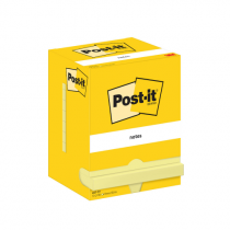 Post-it Canary Yellow 102x76 mm 12st/fp