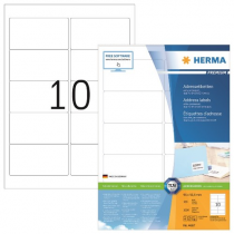 Etiketter Herma Premium 96x50,8 mm 1000/fp