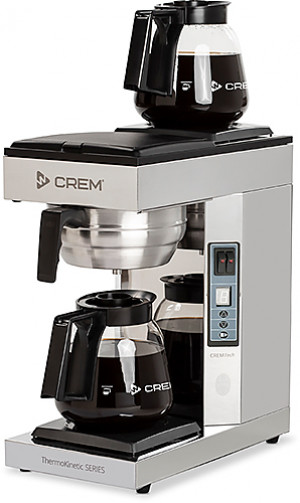 Kaffebryggare Crem A-2 TK 1,8L, automatisk