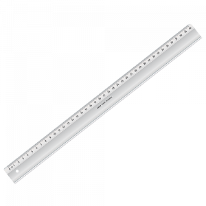 Linjal Linex 40 cm