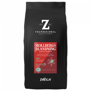 Kaffebönor Zoégas Mollbergs blandning
