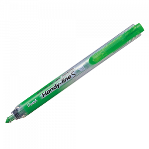 Överstrykningspenna Pentel Handy-line S grön