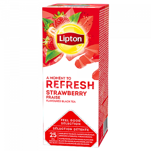 Te Lipton Strawberry 25/fp