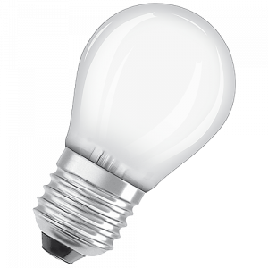LED-lampa Osram Retrofit Classic P frostad 1,5W E27