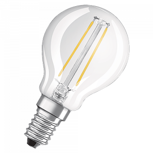 LED-lampa Osram Retrofit Classic P klar 5,5W E14