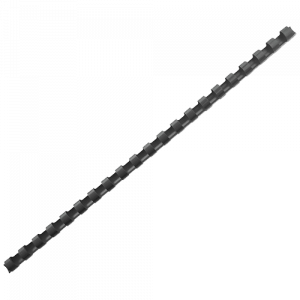 Plastspiral CombiBind 6 mm (25 ark) svart 100/fp