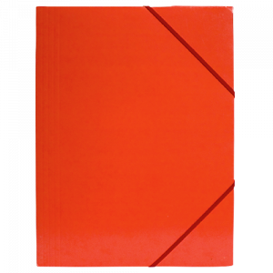 Snoddmapp G-mapp 3-klaff röd