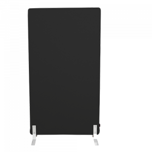 Golvskärm Alma 800x1650 mm svart