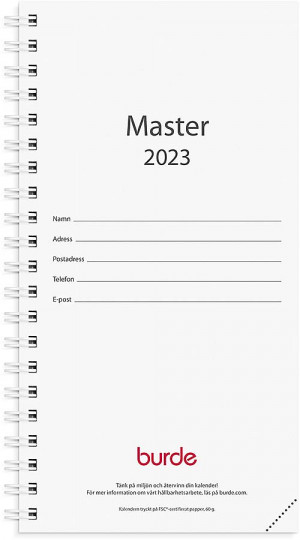 Kalenderrefill Master