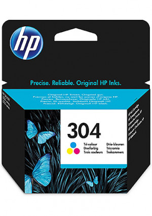 Bläckpatron HP 304 3-färg