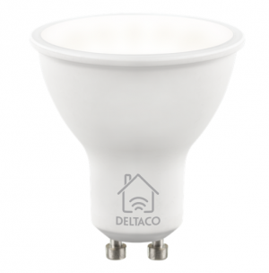 LED-lampa Deltaco Smart Home GU 10W