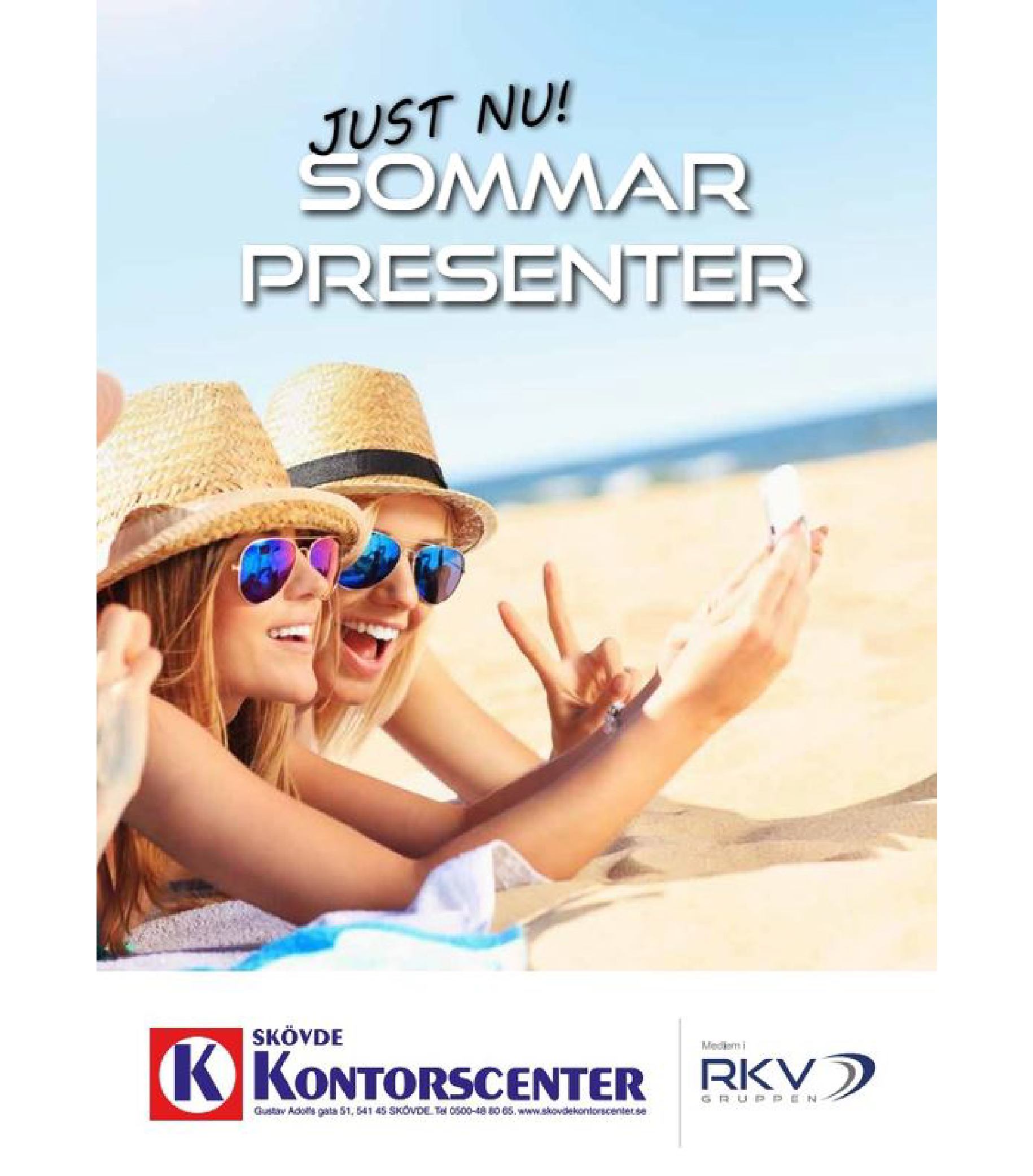 Campaign banner local only Sommarpresenter